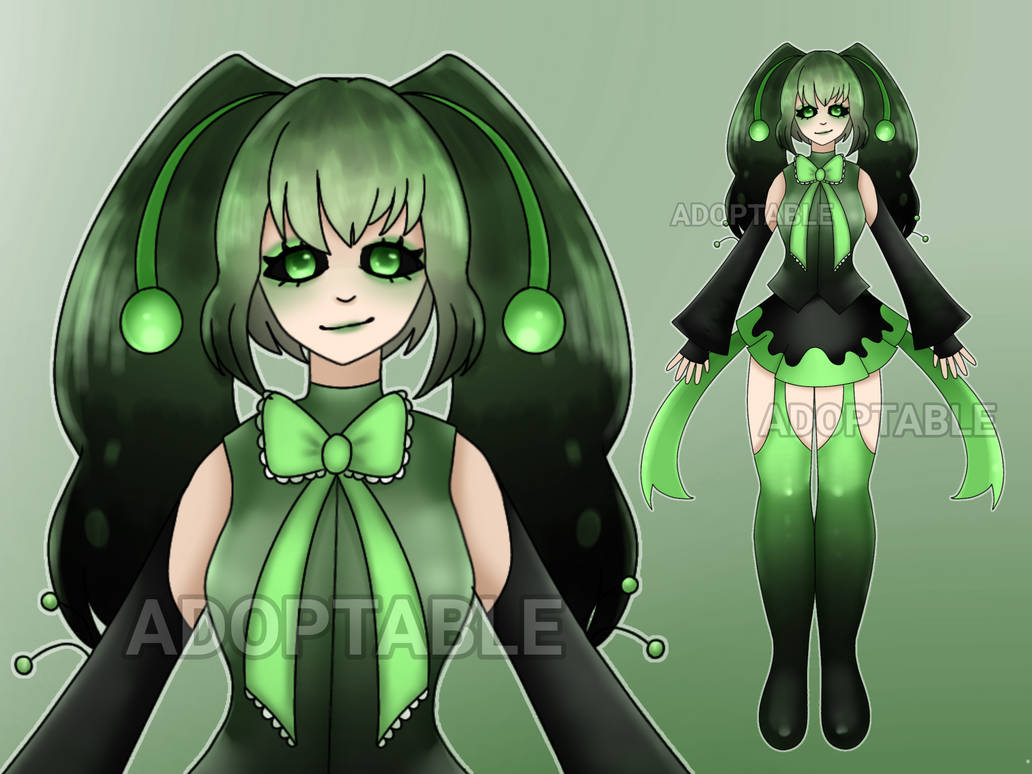 Adopt alien miku by danihuwu on DeviantArt