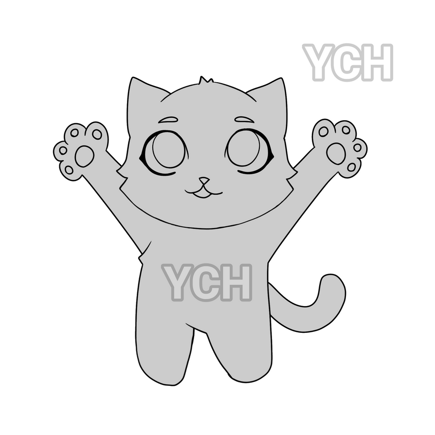 YCH hug me by danihuwu on DeviantArt
