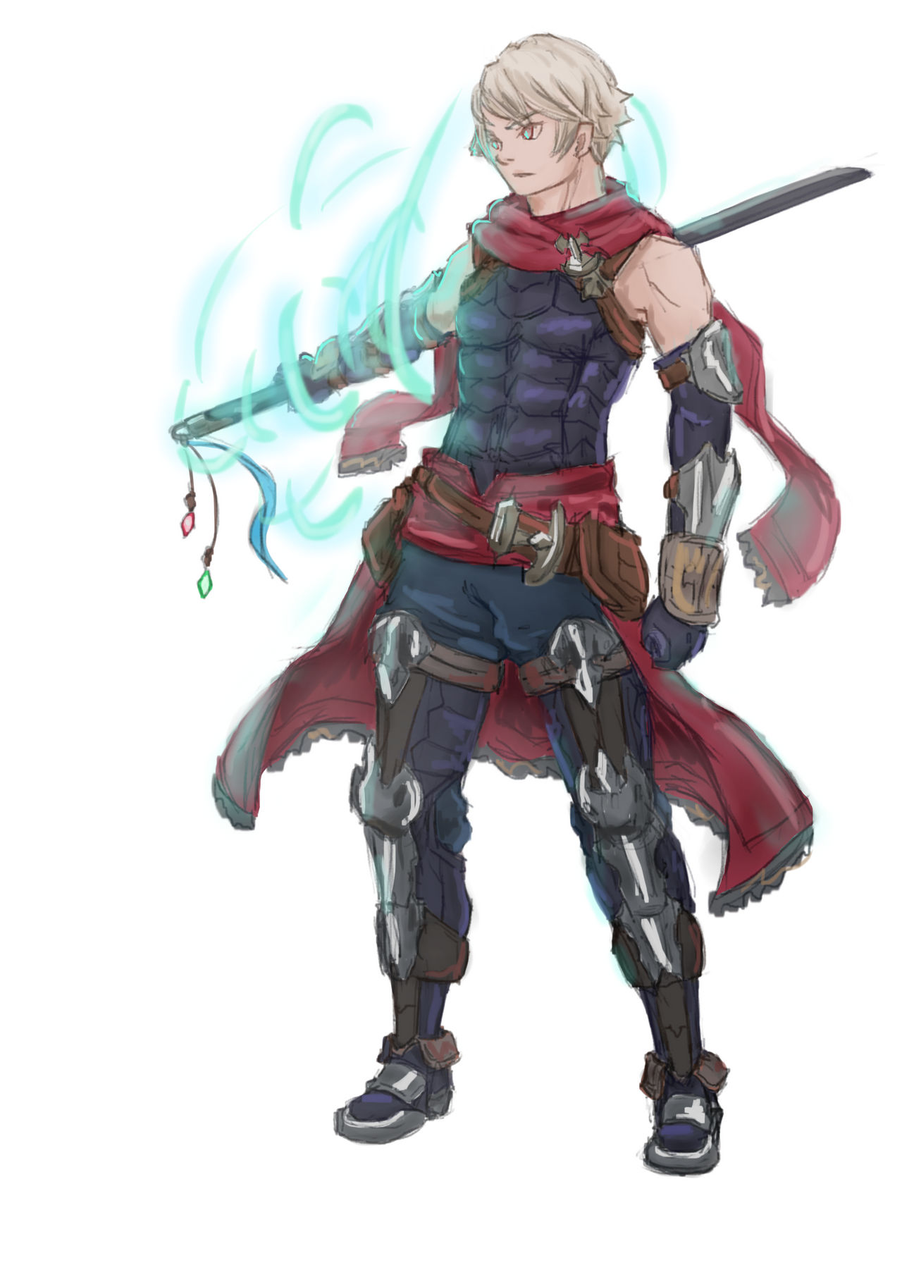 Spellblade Deviantart Wind Spellblade by Jayrawing on DeviantArt