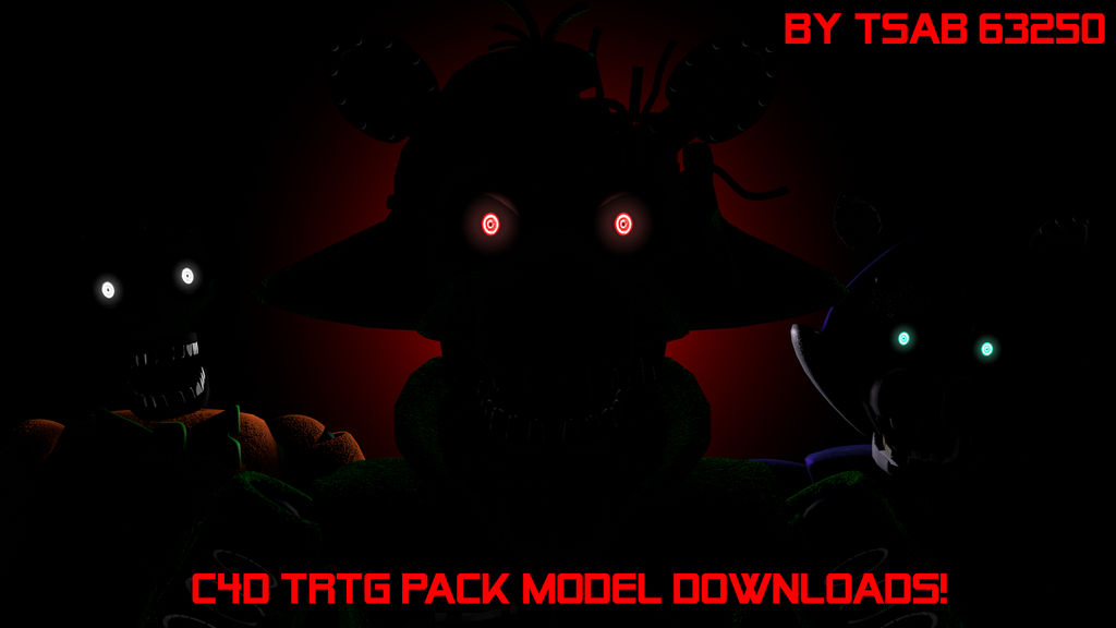 C4D TRTG Pack Model Downloads! by jpmx1212121212 on DeviantArt