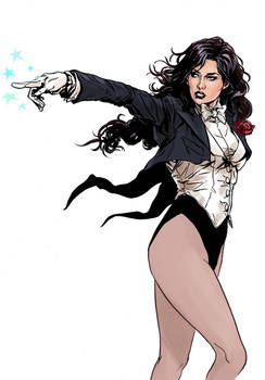 Zatanna mistress of magic