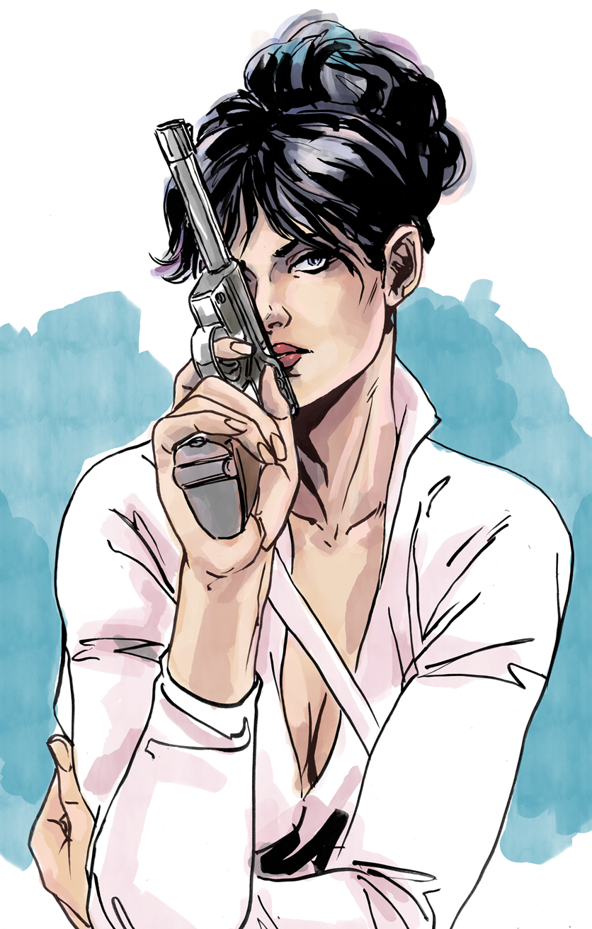 I love Modesty Blaise