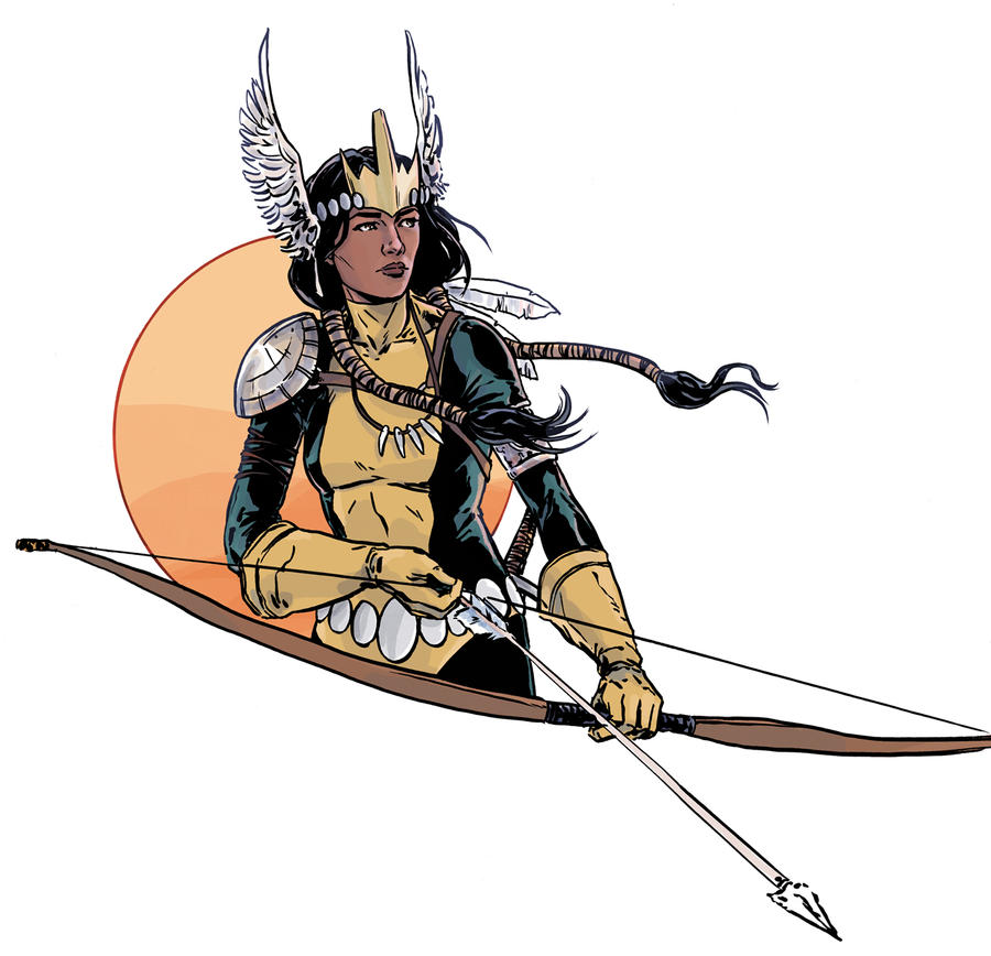 Dani Moonstar Valkyrie