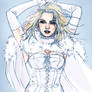 Emma Frost sketch