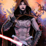 Asajj Ventress in colour