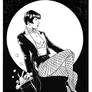 Roaring 20s Zatanna inked