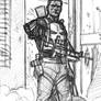 Frank Castle rough