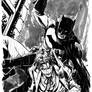Batman and The Joker commission
