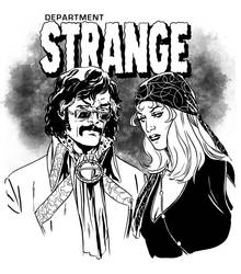 Stephen and Clea of Dept STRANGE