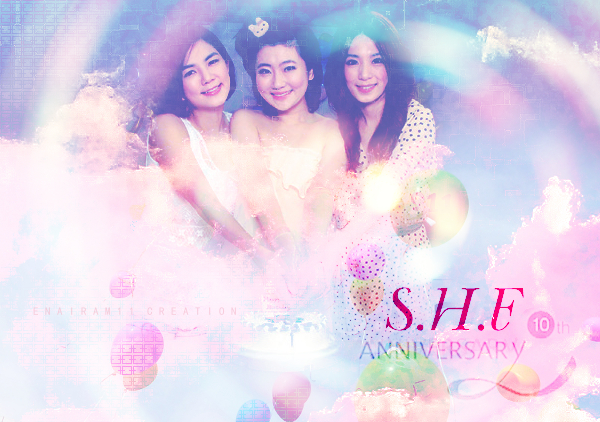 S.H.E 10th Anniversary