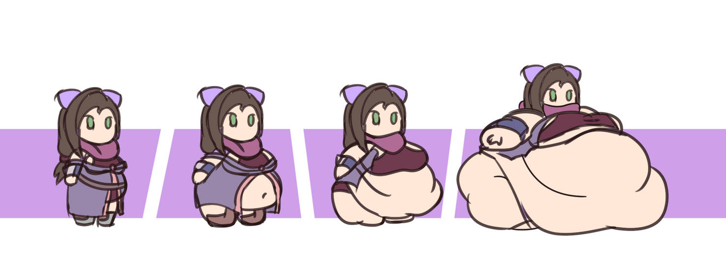 Chibi Fatty by SlimeyJayStudio on DeviantArt