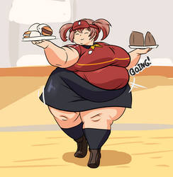 Plus-Sized Chiho