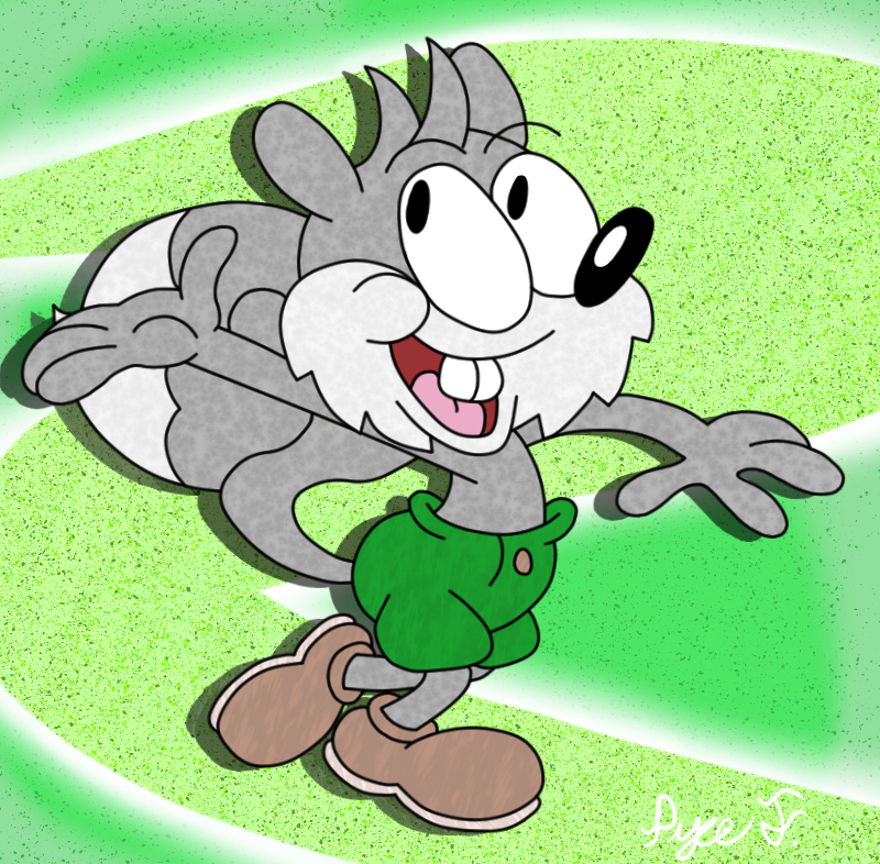 Sam Squirrel Sam Squirrel by WhistleStop-Comics on DeviantArt