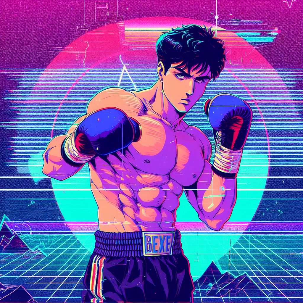 ippo makunouchi sparring con Ricardo Martinez by esechicobenja on DeviantArt