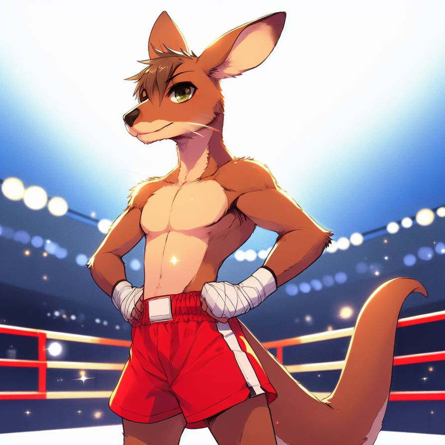 Boxer Rugaru Kangaroo Boxer 1 by PDMLKenneth on DeviantArt