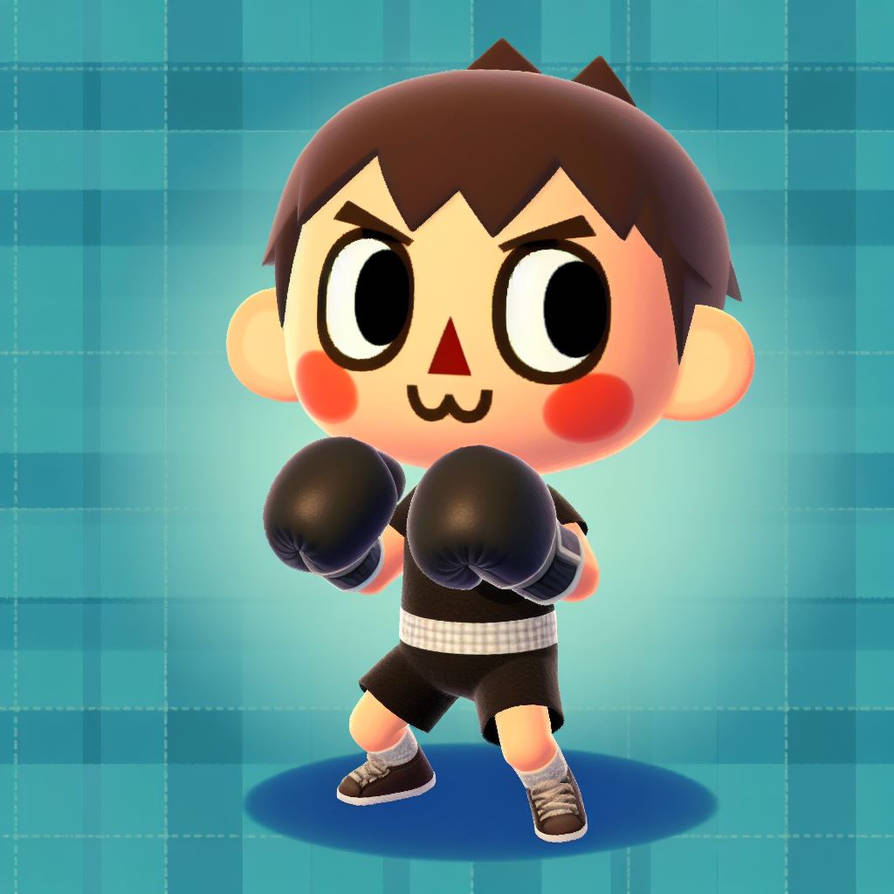 Boxer in Animal Crossing's style 1 by PDMLKenneth on DeviantArt
