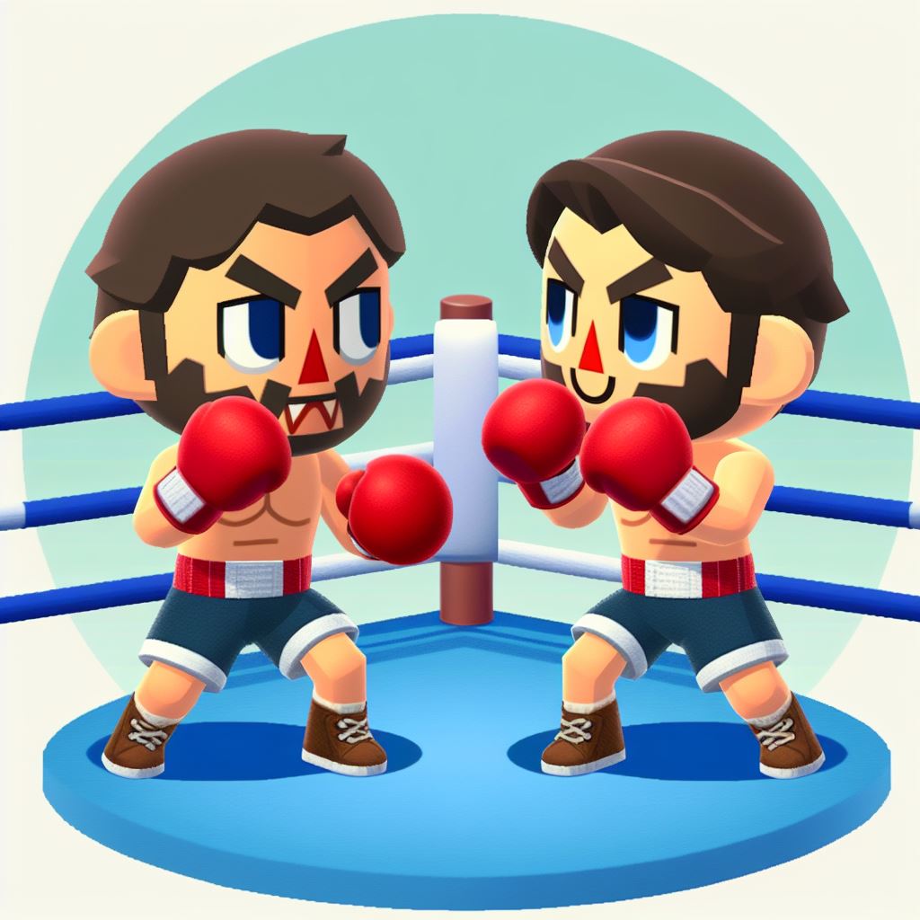 Boxing Alacran Boxing in Animal Crossing's style 3 by PDMLKenneth on DeviantArt