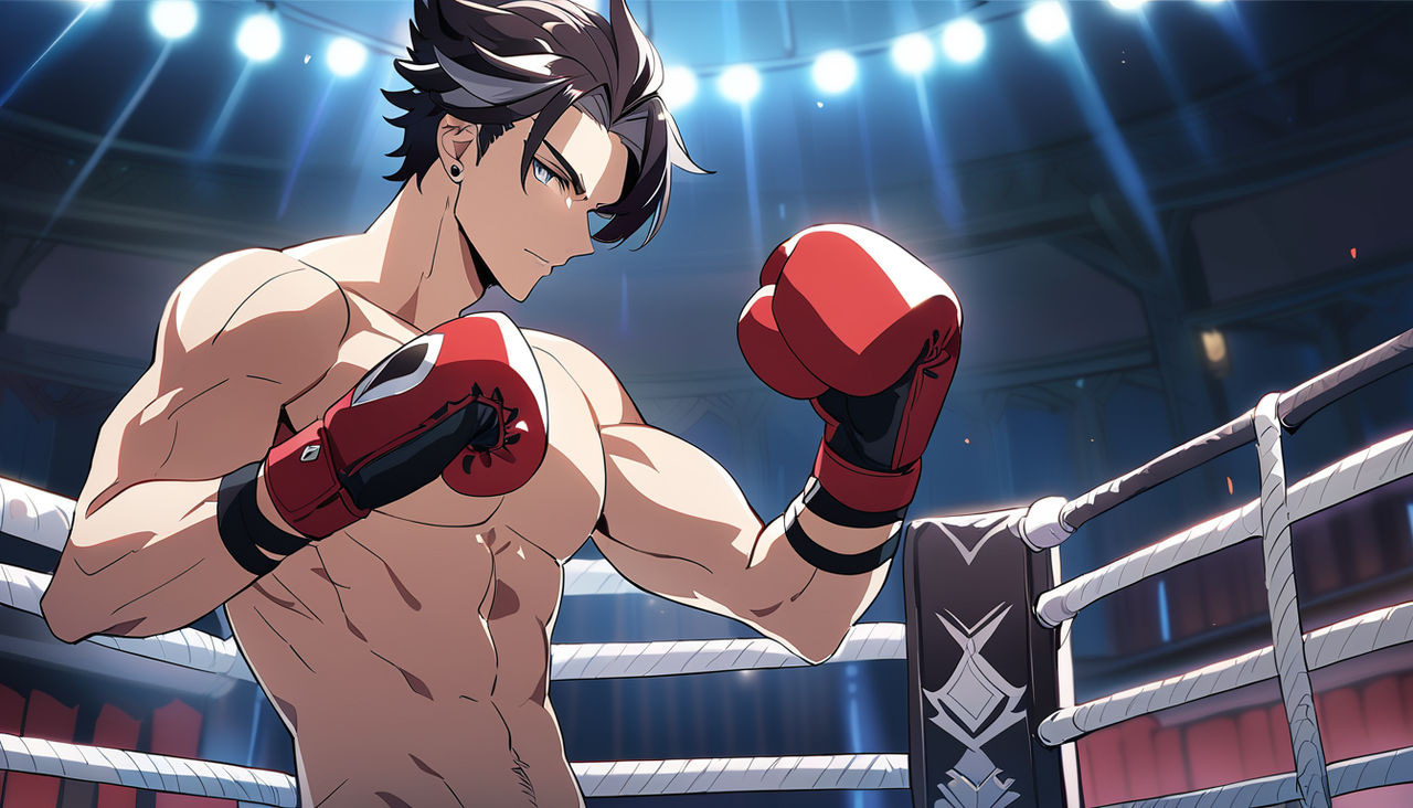 Boxing Duke 9 by PDMLKenneth on DeviantArt