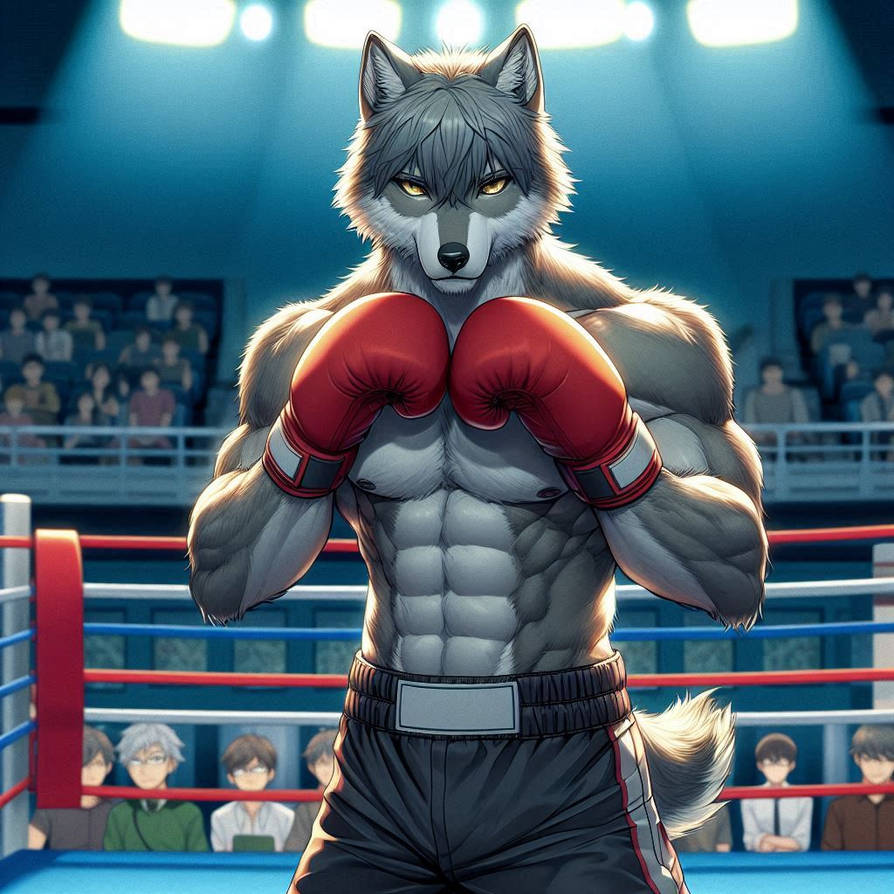 Alpha Wolves Boxer Wolf Boxer 12 by PDMLKenneth on DeviantArt