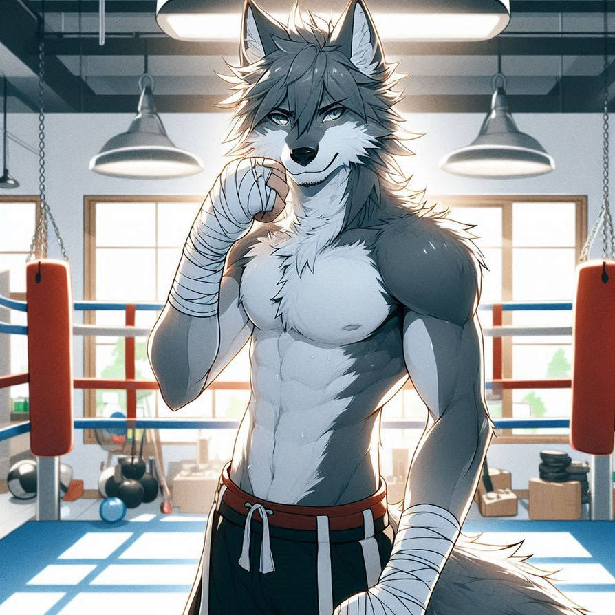 Alpha Wolves Boxer Wolf Boxer 14 by PDMLKenneth on DeviantArt