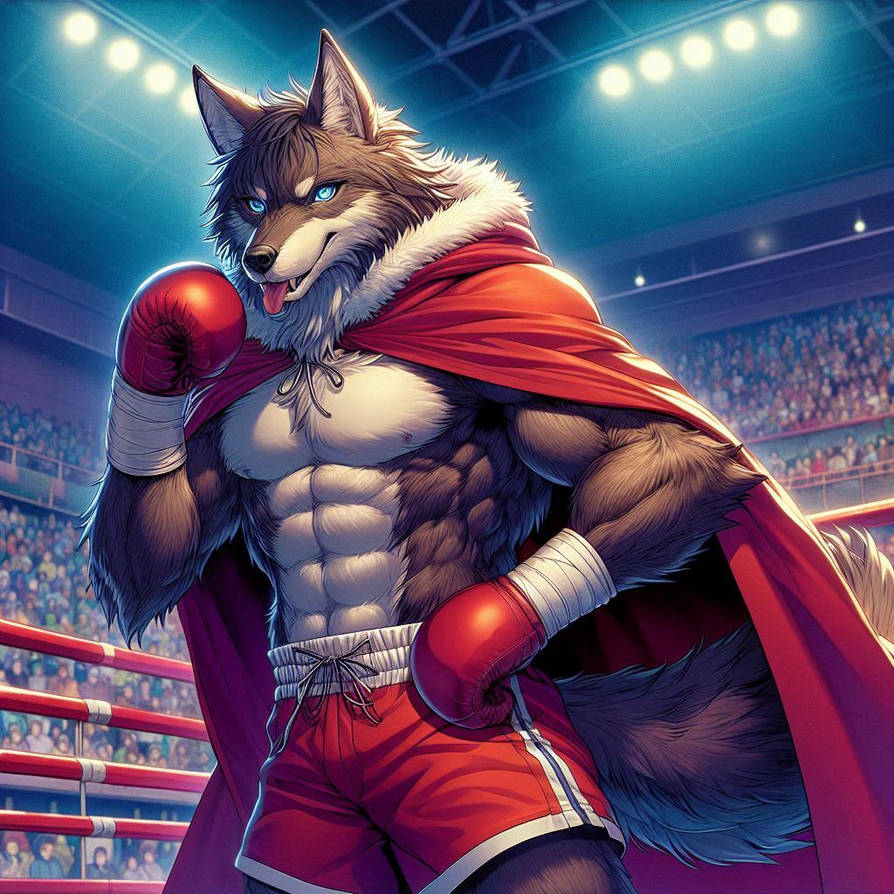 Alpha Wolves Boxer Wolf Boxer 15 (in a gown) by PDMLKenneth on DeviantArt
