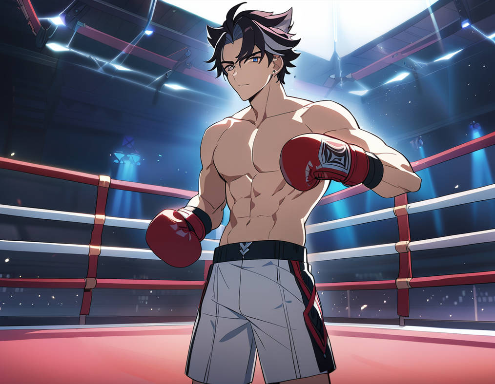 Boxing Duke 15 by PDMLKenneth on DeviantArt