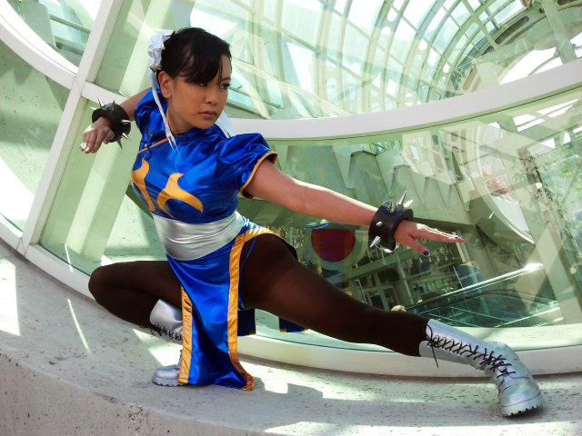 Chun Li Street Fighter Cosplay