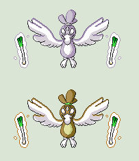 PKMN TypeSwap Sprite - Psychic Farfetch'd