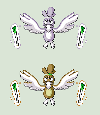 Farfetch'd sprites gallery