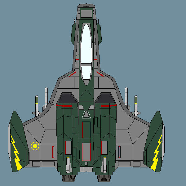 F-44G Rapier II by Autofire1979 on DeviantArt