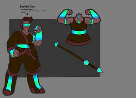 Boulder Opal, gemsona