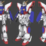 Shining Gundam Render