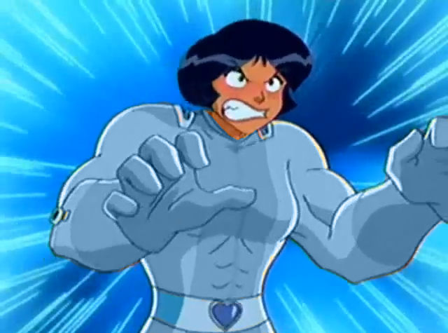 Buff Alex silver edition by bob-dude on DeviantArt