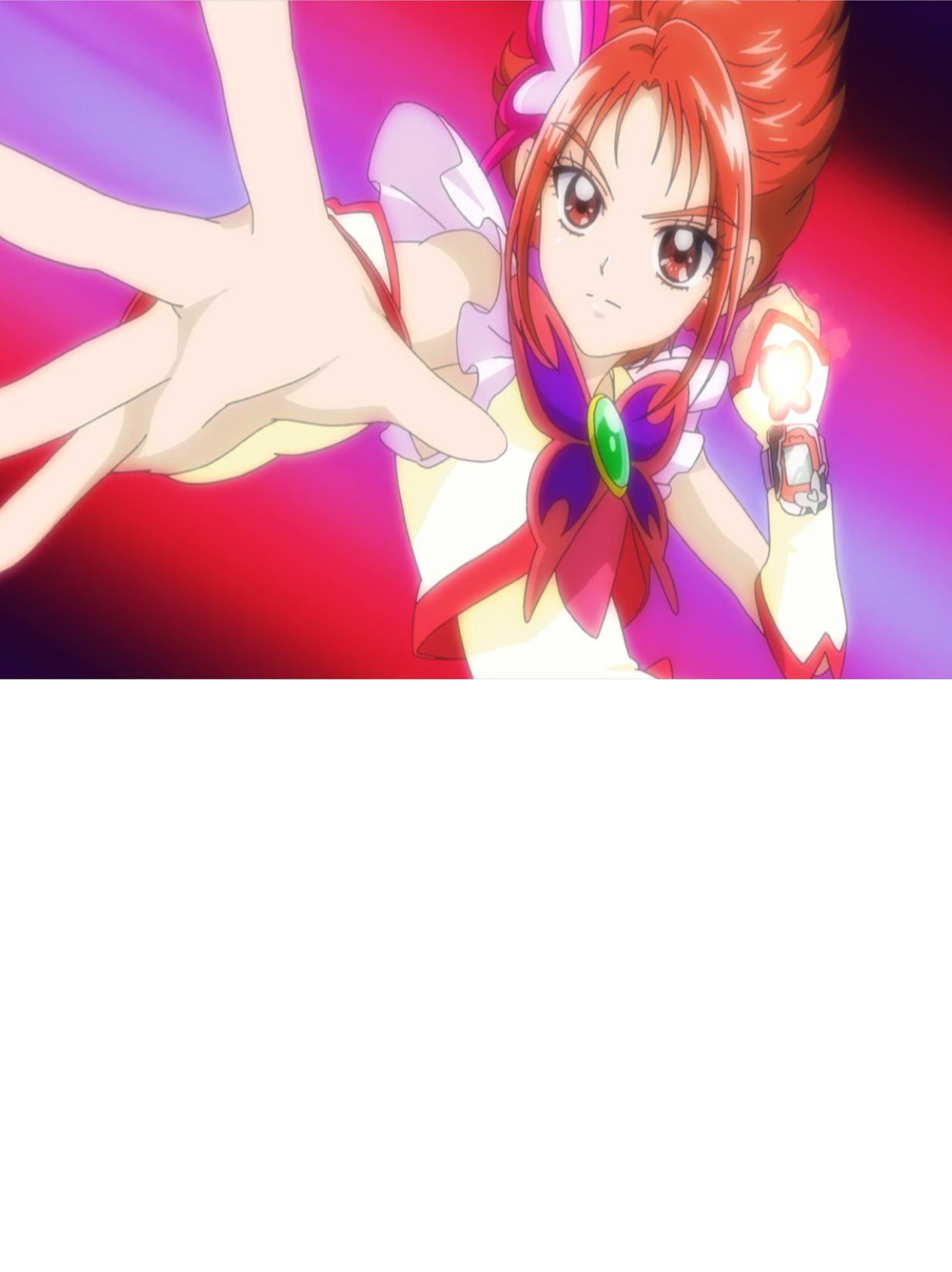 Cure Rougw Cure Rouge vs What? by Alexjack7 on DeviantArt