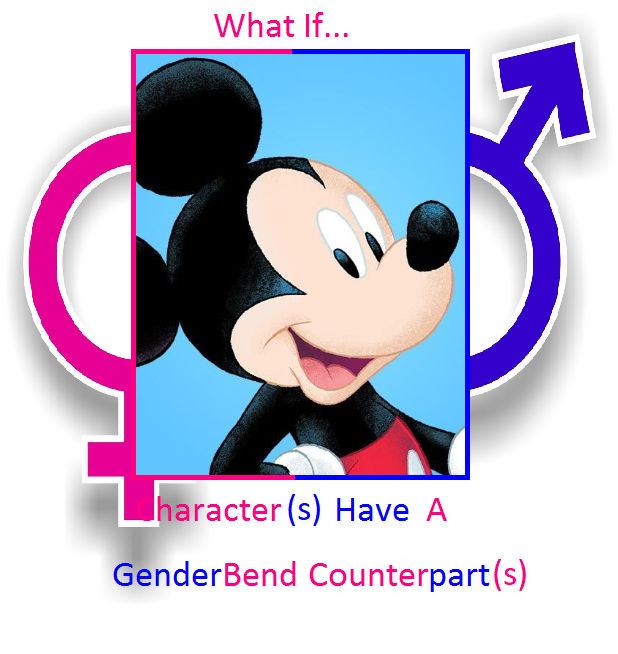 Bend Mouse Mickey Mouse have a Genderbend CounterPart! by Alexjack7 on DeviantArt
