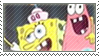 Spongebob Squarepants Stamp by brycemilburn