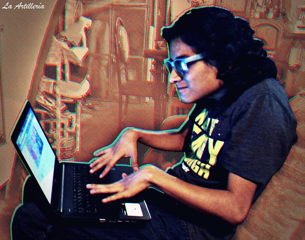 Hackerboy Hackerboy by CometaRojizo on DeviantArt