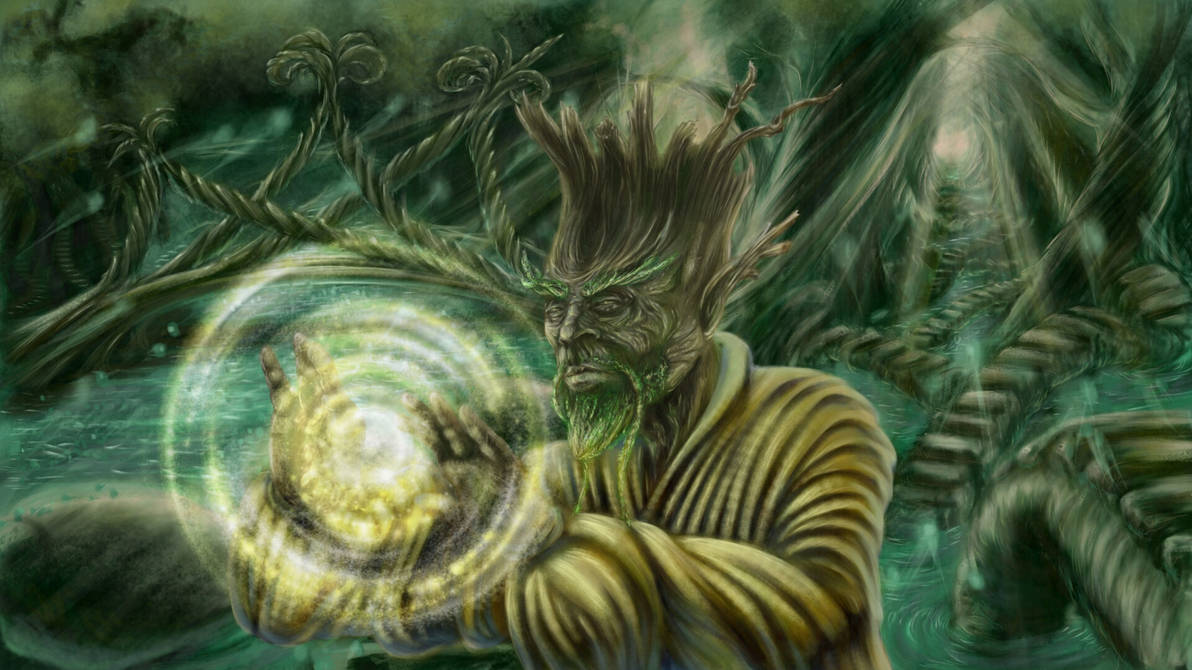 Tree-folk Healer by BrandonCrawford2002 on DeviantArt