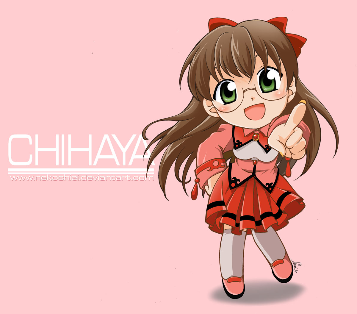 Commission: Chibi Chihaya