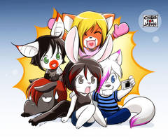 Chibis for Japan: Furry group