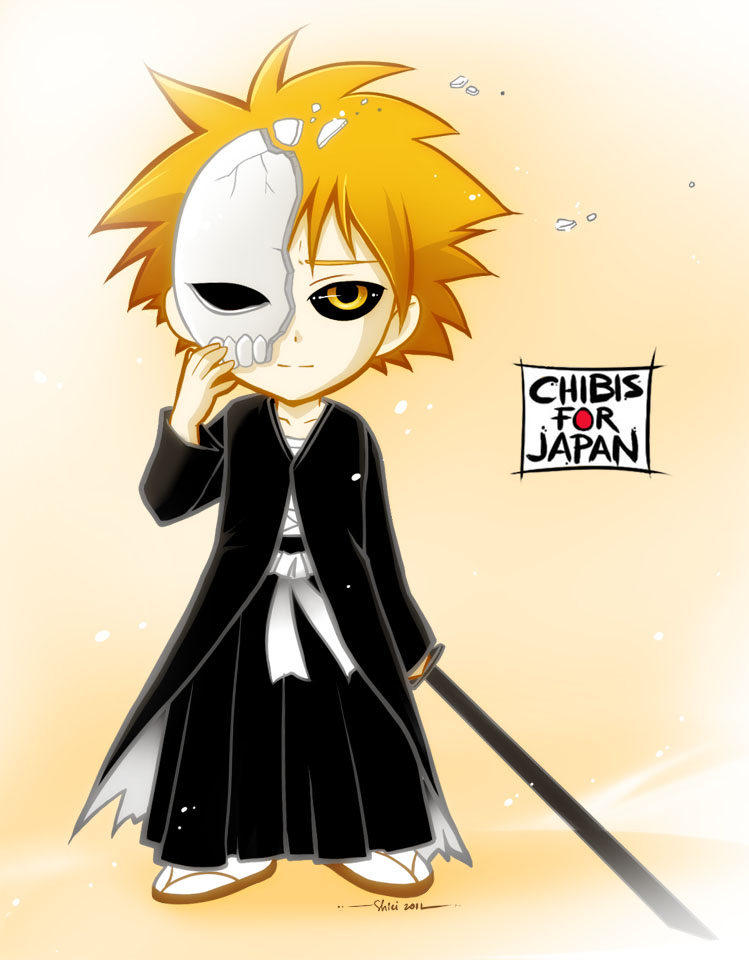 Chibis for Japan: Ichigo