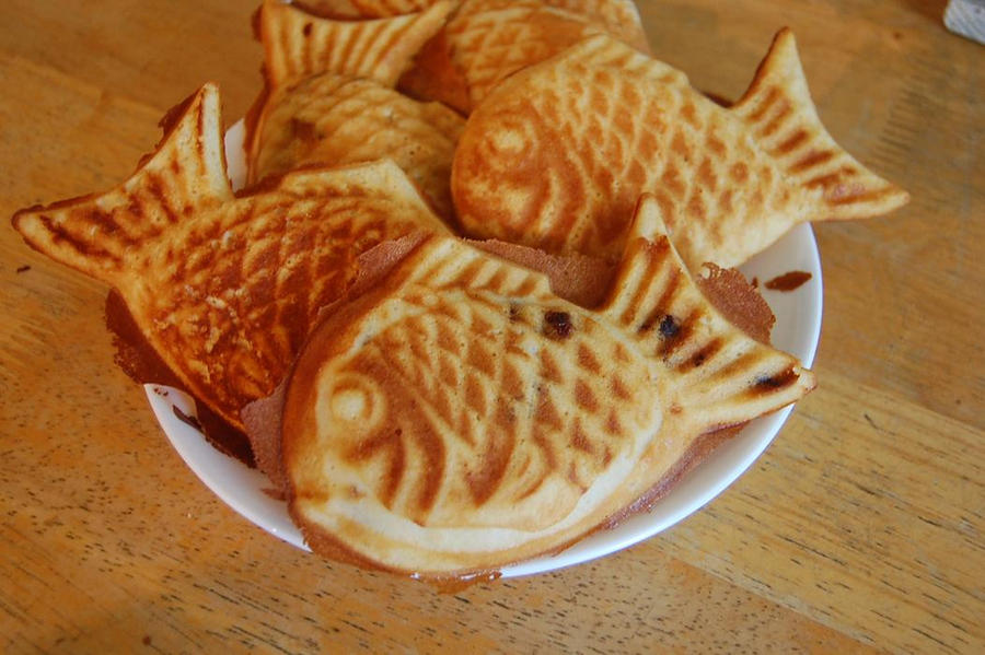 Home made Taiyaki