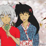 Inuyasha x Kagome - modern day