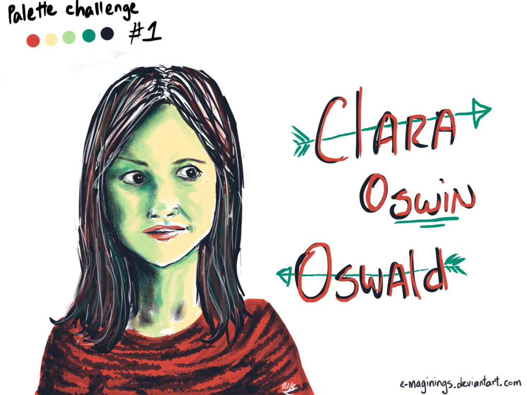 Clara Oswald - Palette Challenge