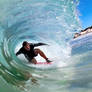 dropknee surfing