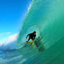dropknee surfing perfection
