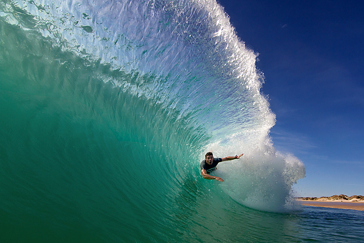 Bodysurfing In Perth Western A