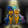 :Commission: Celly and Luna in prison