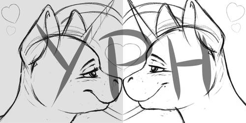 [OPEN] YCH: Avatars for couples