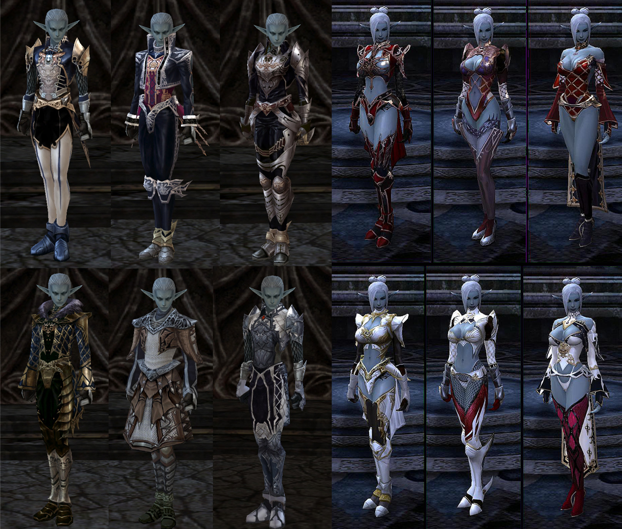 my work in lineage2